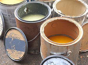 Comment éliminer les déchets de peinture?