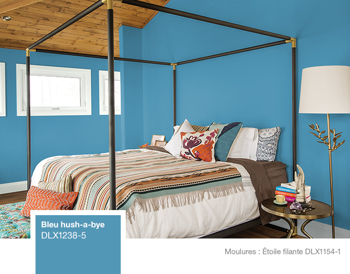 Dulux 2021 Colour Inspiration Bedroom 1